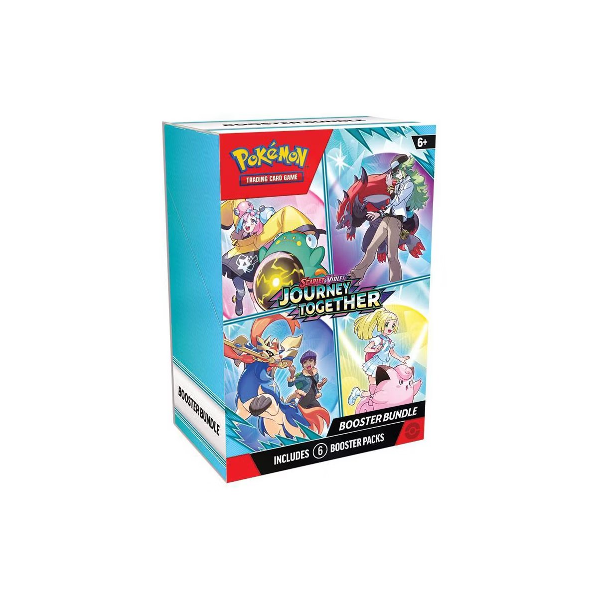 journey together booster box target Pokemon TCG: Scarlet & VioletJourney Bundle : Toys & Games You can trade online with friends and rivals using the code card of this Pokmon TCG journey together booster box target