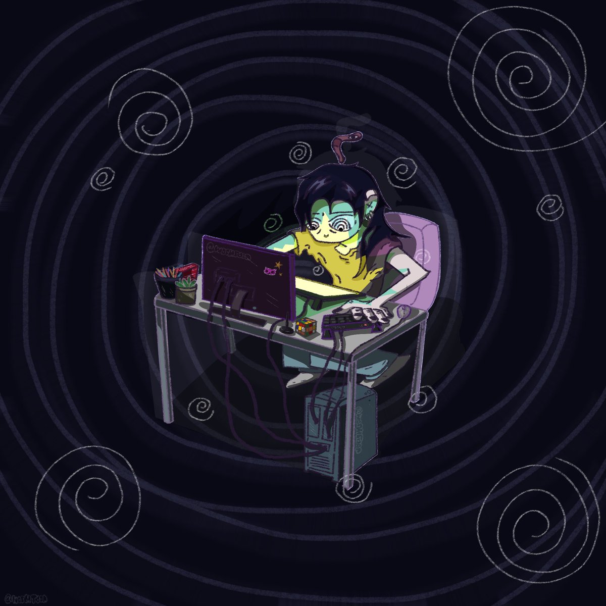 Wormtoon tweet media