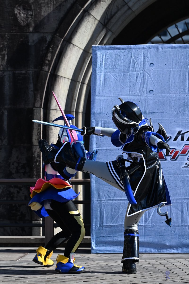 2025.12.07 スッゲーヒーローズショー #スゲ株 #リティエ #セシー ⚔️