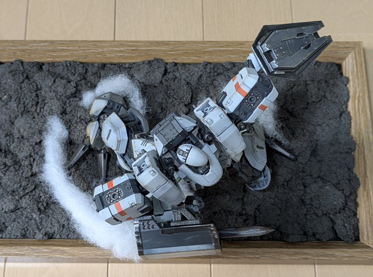 #今年も残りわずかなので今年一番伸びた作品を貼る

パイルバンカーゼニスだった