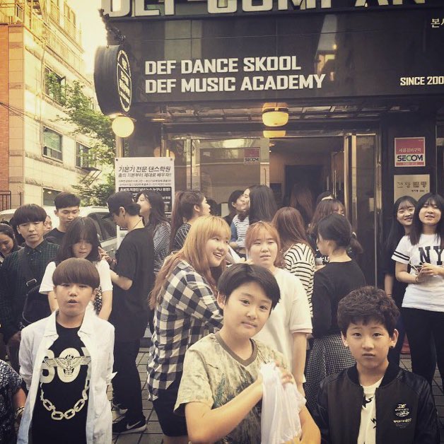 Predebut KickFlip Kyehoon and BOYNEXTDOOR Riwoo. The Bnd x Kfp lore runs deep 😭