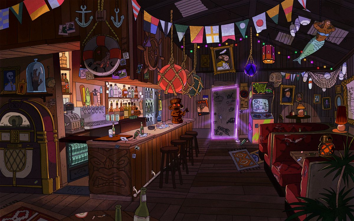 chomps is a beast, insanely talented been a massive part of crafting the  world of the BAYC since the beginning