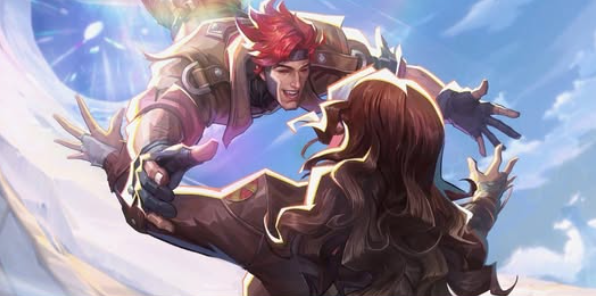 gunrush__'s tweet photo. @deftmoon @MarvelRivals will you do me the honors to be my mon ami and i your sugah? https://t.co/vkLamFQfje