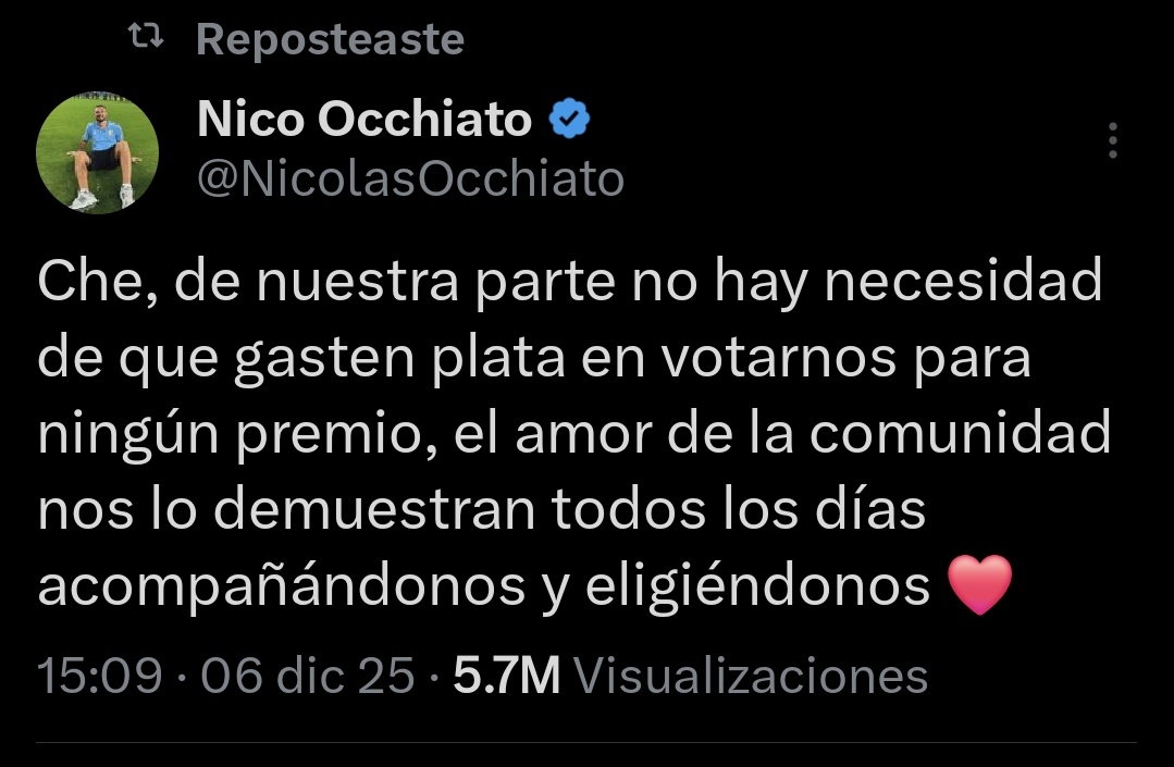 xcamiyy's tweet photo. Justo ella habla de tirar para el mismo lado JAJAJAJAJAJAJA cuando Olga se pasa el año tirando palitos, la hipocresía mamita🤌🤌 además, no solo fue Nico el que llamó a no votar, vorterix y bondi están en la misma, pero la Occhiato parece p1j4, porque no se la sacan de la boca🙄 https://t.co/hlCYIunezK