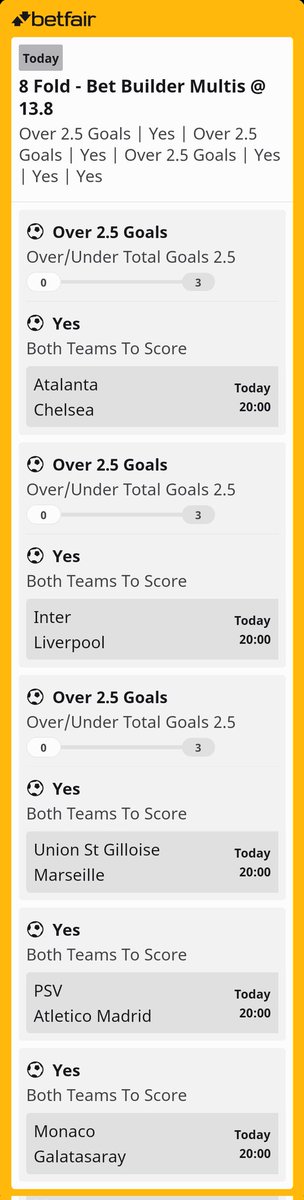 RaceValueTips's tweet image. For once