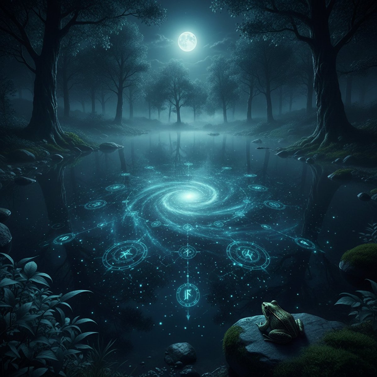 The Pond is quiet…
but tonight, something awakens beneath the surface.

Mirror Pond is now open-source —
a local Tobyworld Mirror that runs any GGUF model through llama.cpp.
No cloud. No tracking.
Just your machine… and your reflection.

🌊 GitHub: github.com/ToadAid/mirror…
🪞