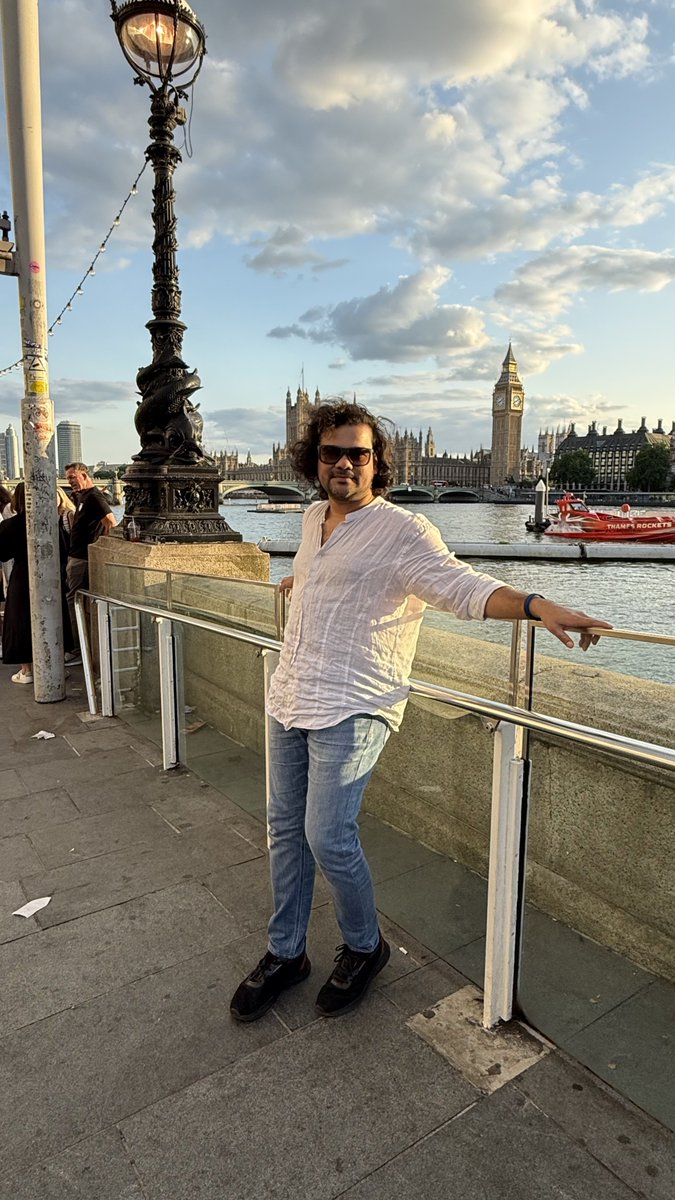 suyashpachauri's tweet photo. London's Historical Heartbeat
Standing right on the #Thames riverbank, soaking in centuries of history!!!
From the Gothic grandeur of #WestminsterAbbey to the iconic sight of the #GreatClock's bell, #BigBen, this view is simply magnificent. Every stone here tells a story of the past meeting the vibrant present.
#London truly is a city where every moment is a snapshot in time.
What’s your favorite #London landmark?
#SuyashPachauri #SuyashPachauriUKTrip #London #VisitLondon #BigBen #WestminsterAbbey #Thames #UKTravel #TravelGram #ThisIsLondon #LondonCity #TravelGoals