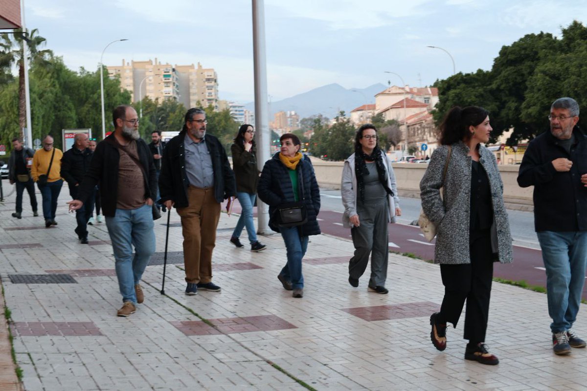 Hoy con vecinas y vecinos de Los Corazones, Carranque y Portada Alta. 

La remodelación del tráfico prevista por <a href="/malaga/">Ciudad de Málaga</a> va a convertir sus barrios en una ratonera. Sin estudios de tráfico ni de movilidad previos y sin contar con la participación vecinal.