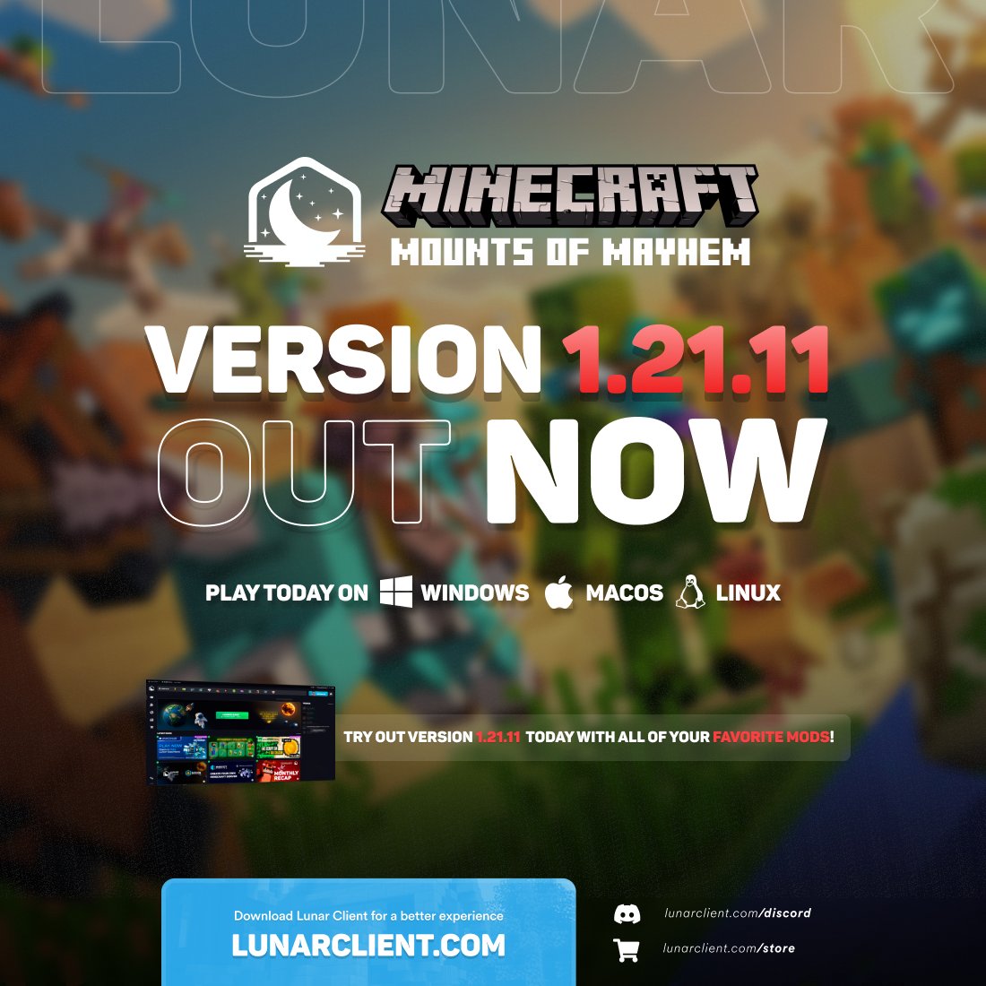 Lunar Client tweet media