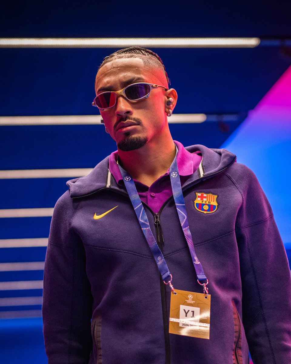 FC 바르셀로나 UCL 경기 전 모습