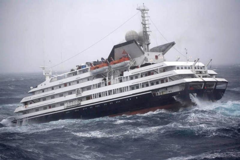 Nuestromar's tweet photo. El mar más peligroso del mundo está en Argentina: así es el Pasaje de Drake: El Pasaje de Drake, conocido también como el Mar de Hoces, es el lugar más peligroso y hostil de todos los océanos… https://t.co/aKpdBhnBAy #Destacadas #AntártidayMalvinas #CienciaTecnologíayEducación https://t.co/b14OtrBiYS