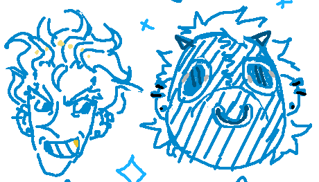 alsofallen's tweet image. Drew the silly guys on my final schedule, they better help me pass or I'll quit overwatch forever #junkrat #roadhog