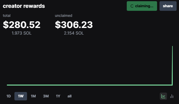 first $300 in fees generated

dex will be payed next

the rest of fees afterward, will be spent on buyback &amp; burns

🐌