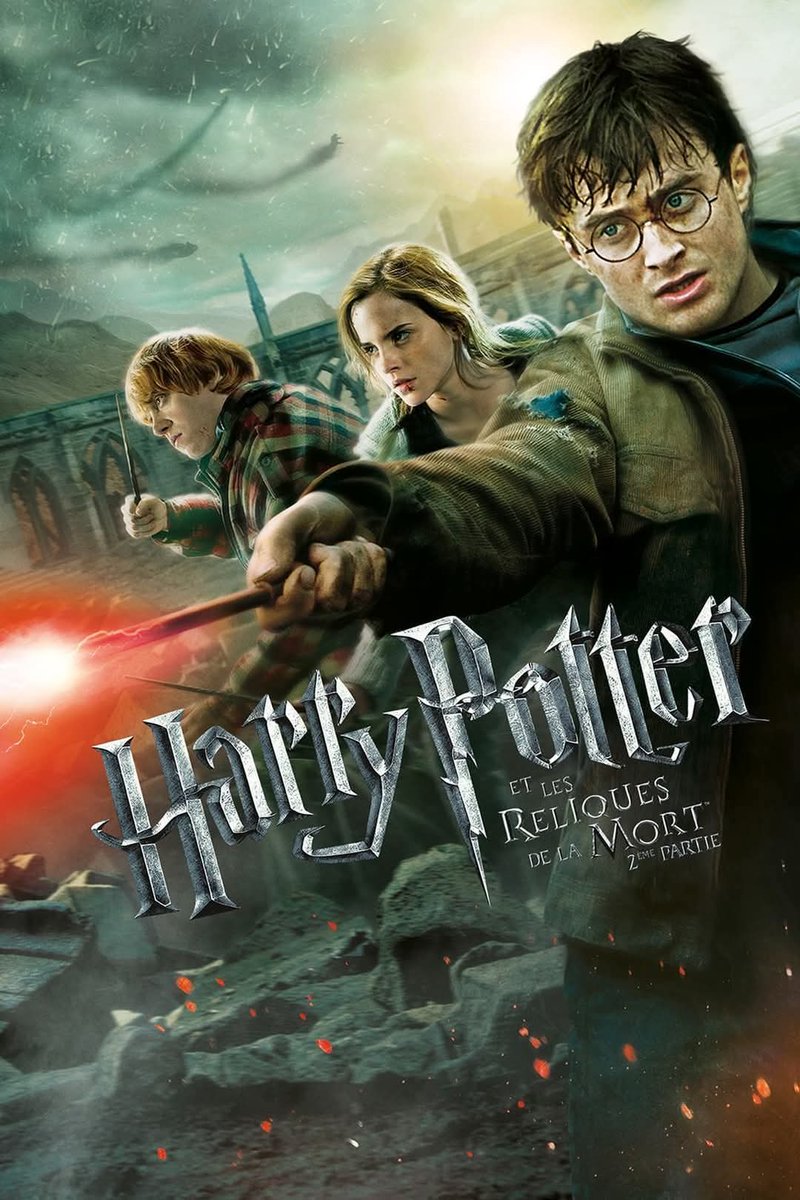 TeamCastagnet's tweet photo. Le Film HARRY POTTER ET LES RELIQUES DE LA MORT - PARTIE 2 (2011).

Ce soir, sur TF1 @TF1, à 21H10.

#HarryPotter #LesReliquesdelaMort #HarryPotteretLesReliquesdelaMort #Partie2 #HP #HP8 #HarryPotter8 #HarryPotter2011 #HP8P2 #Film #Film2011 #Télévision #WarnerBros #ActeFinal #TF1 https://t.co/dU1ENLs0RZ
