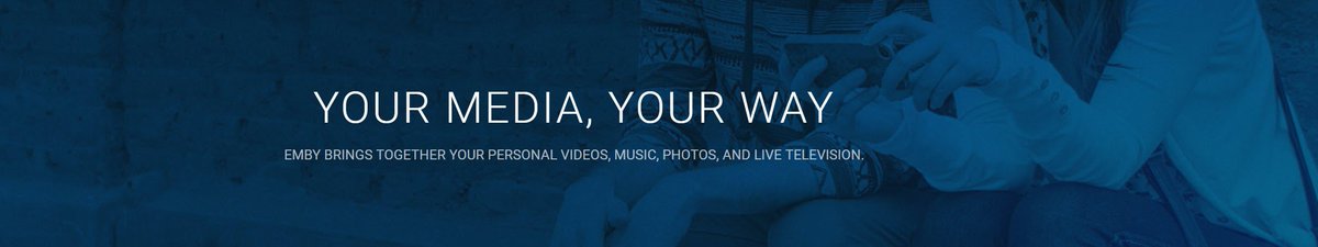 Emby Media tweet media