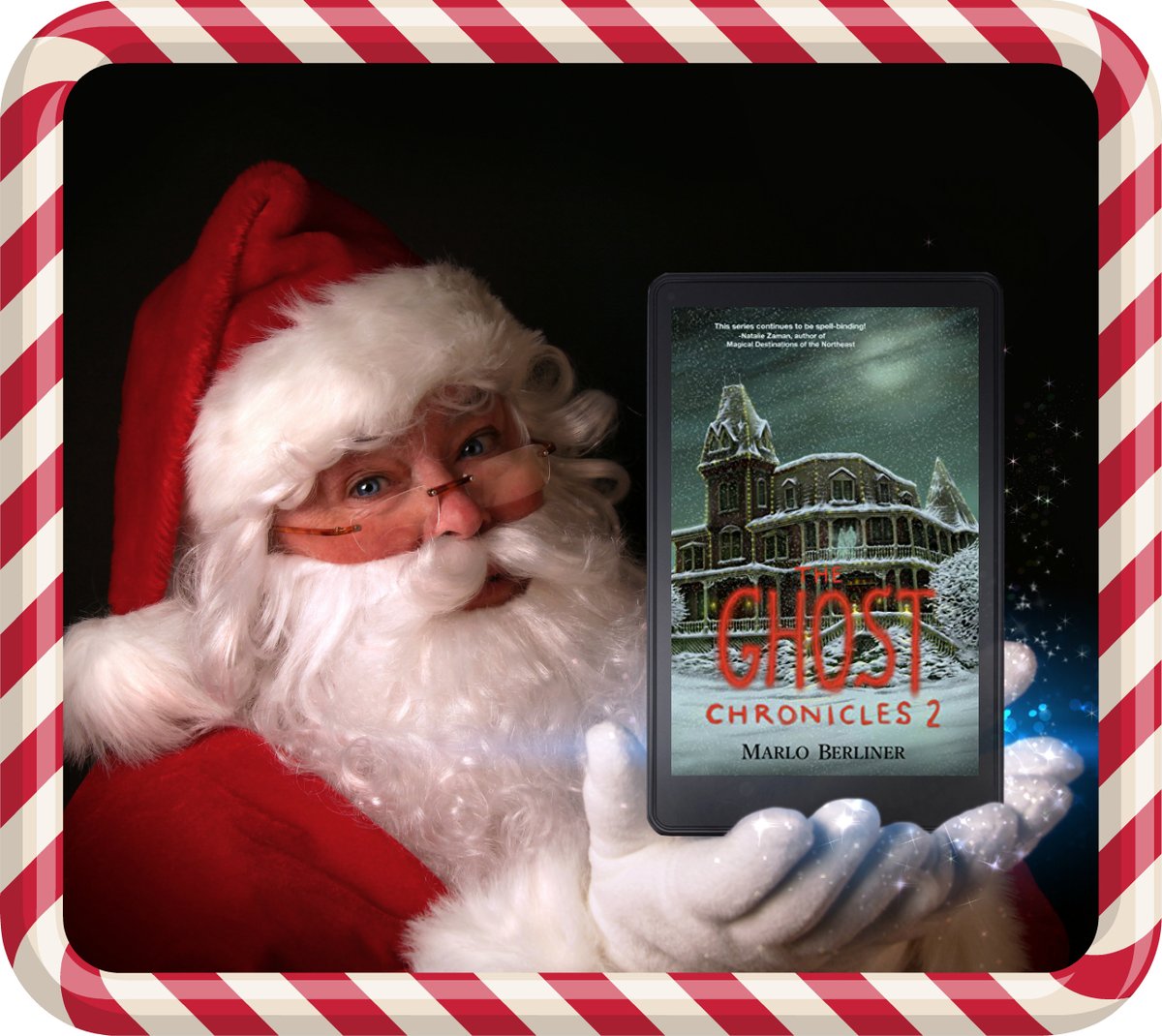 My multi-award-winning, bestselling series, THE GHOST CHRONICLES makes a great gift!  
**Two ghosts falling in love in the afterlife.**  
**An epic war between good and evil.**  
**One unforgettable ghostly adventure.** 
Best read in order!  amazon.com/Ghost-Chronicl… #booktwitter