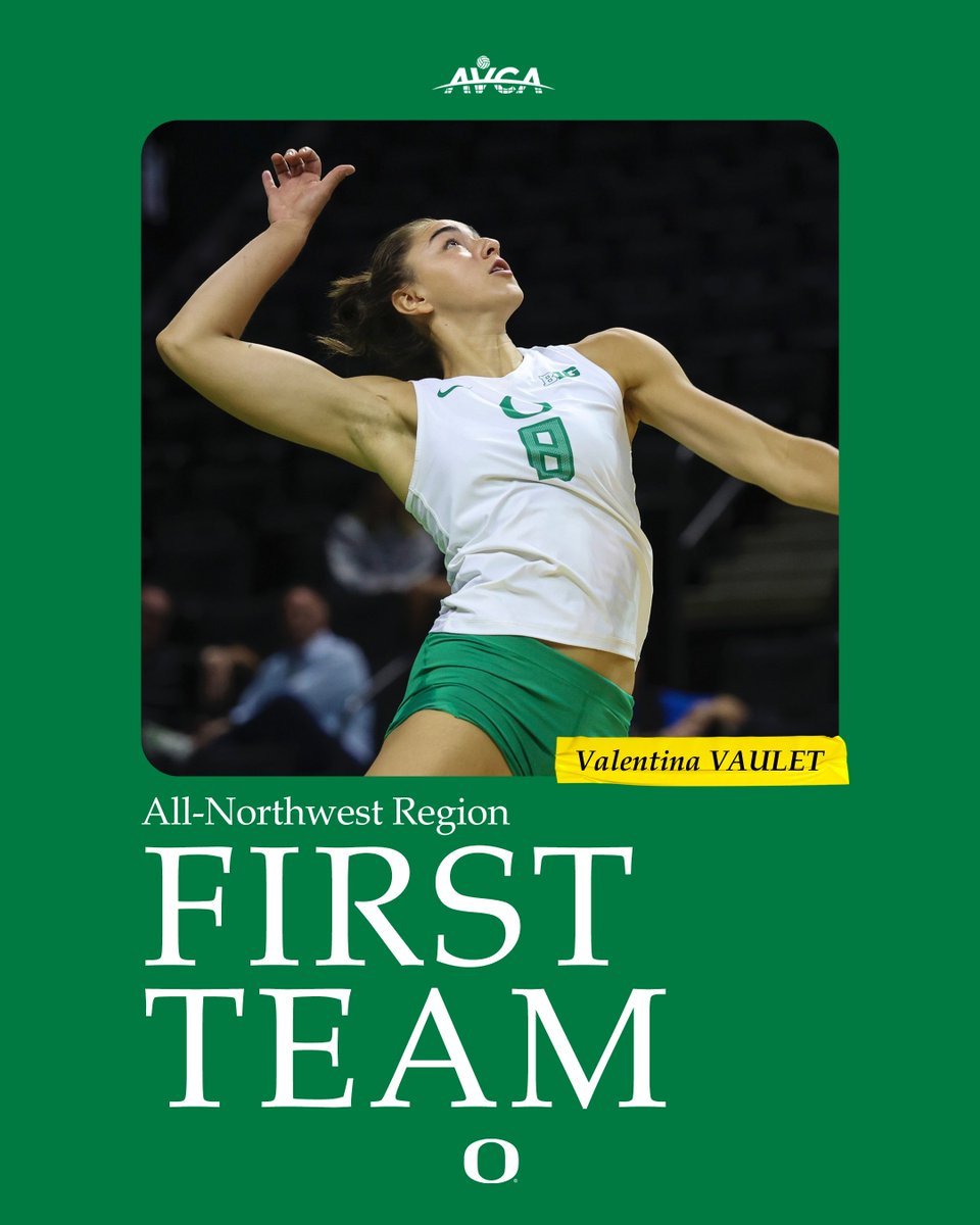 Oregon Volleyball tweet media