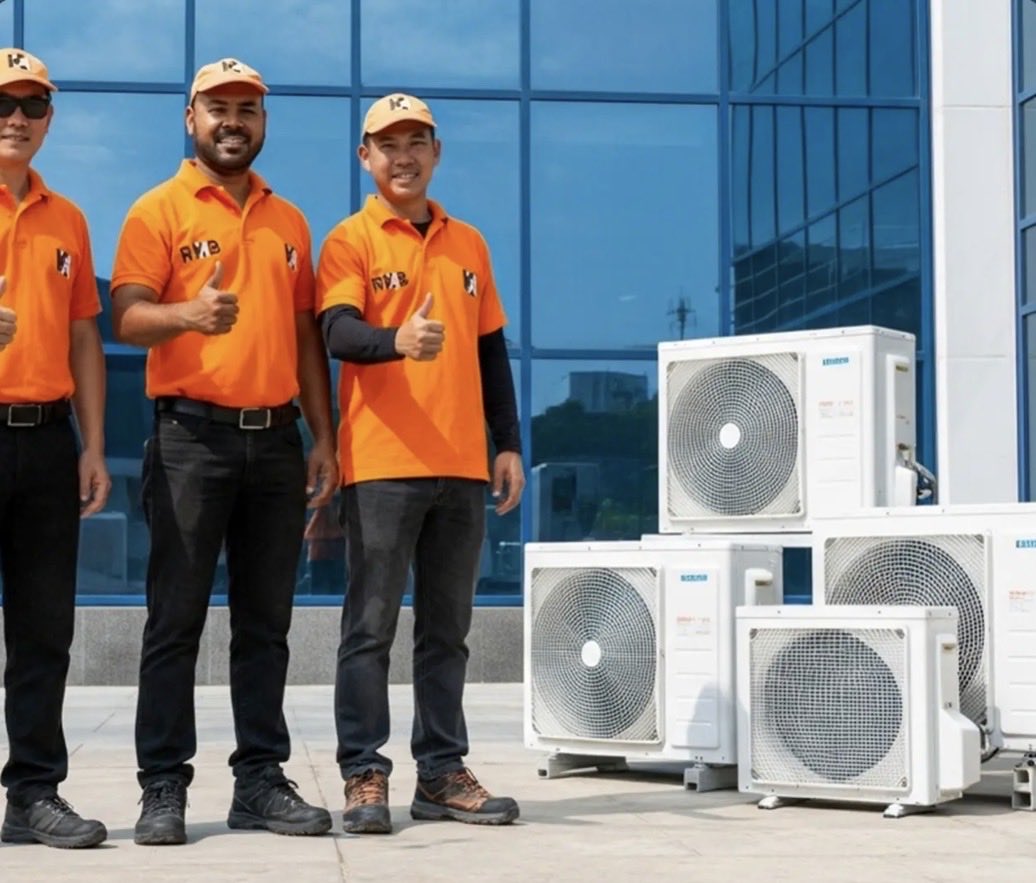 شركة ركّب للتكييف والتهوية tweet media