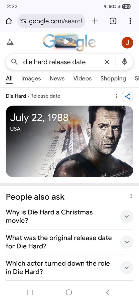 rippit2014's tweet image. Die Hard is the best action movie ever but is NOT a Christmas movie. Try this - name one other Christmas movie that was released in July.