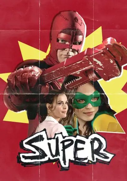 SUPER (2010)
I had never actually seen James Gunn's little super hero movie up to this point and I really enjoyed it! It took the whole vigilante justice shtick a lot more seriously than I expected, it's also equal parts over the top and weirdly heartfelt. Shut up, Crime!