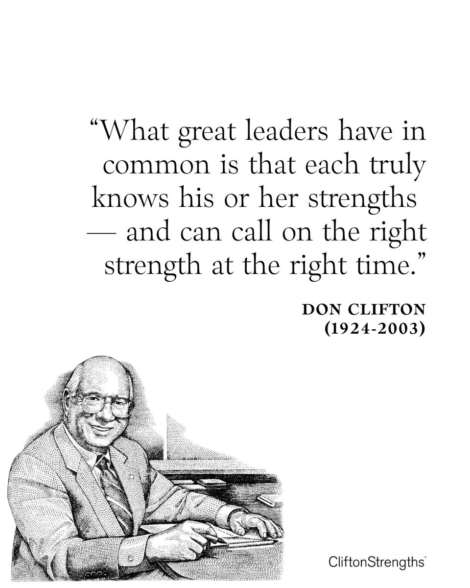 When leaders operate from their strengths, followers get what they need. Teams become more confident, more resilient and more aligned on the work ahead. Learn more about strengths-based leadership: 

Learn more about strengths-based leadership: on.gallup.com/44hf9Ea