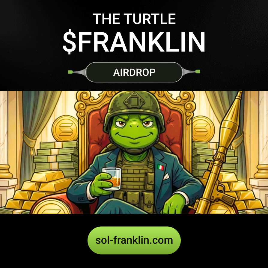 TurtleFranklinM's tweet photo. ‌Franklin on Solana Official $FRANKLIN Airdrop

DeFi boundaries don’t stay fixed. Redefining the value layer.

📌 https://t.co/V8hejBor25

Delivering infrastructure, not narratives. https://t.co/3aYgUKYdsi
