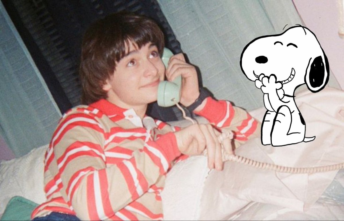 CLERADlN's tweet image. snoopy &amp;amp; will