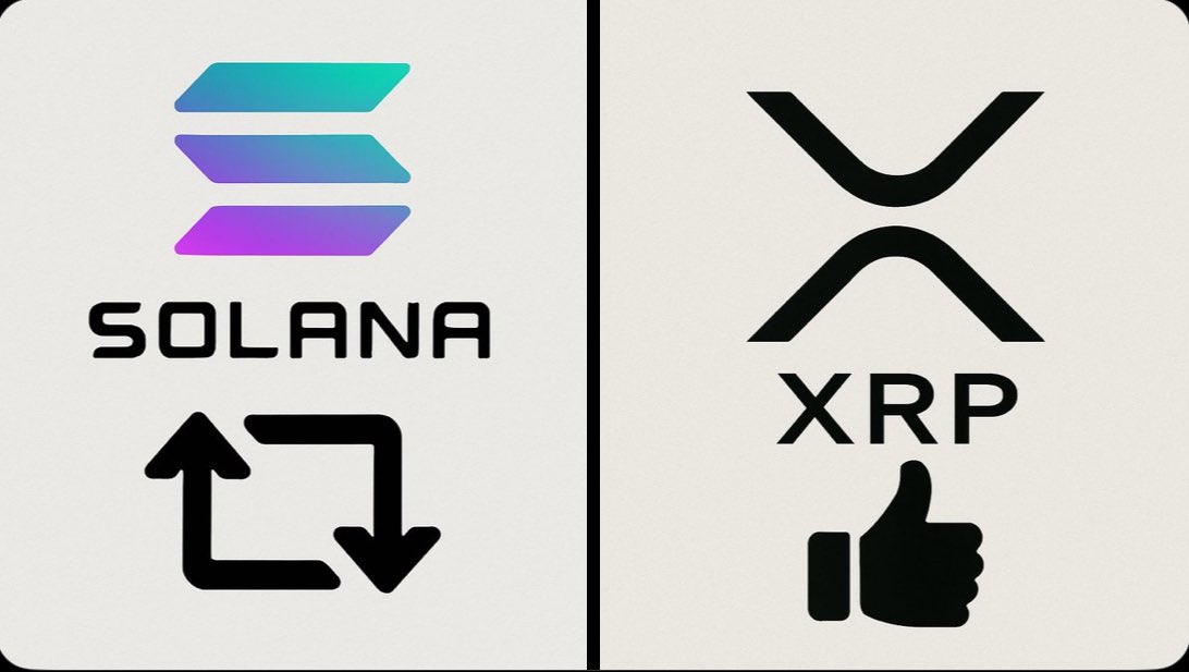 Two of crypto’s most passionate communities…

Only one winner👇

Solana vs $XRP: who takes the crown? 🧬