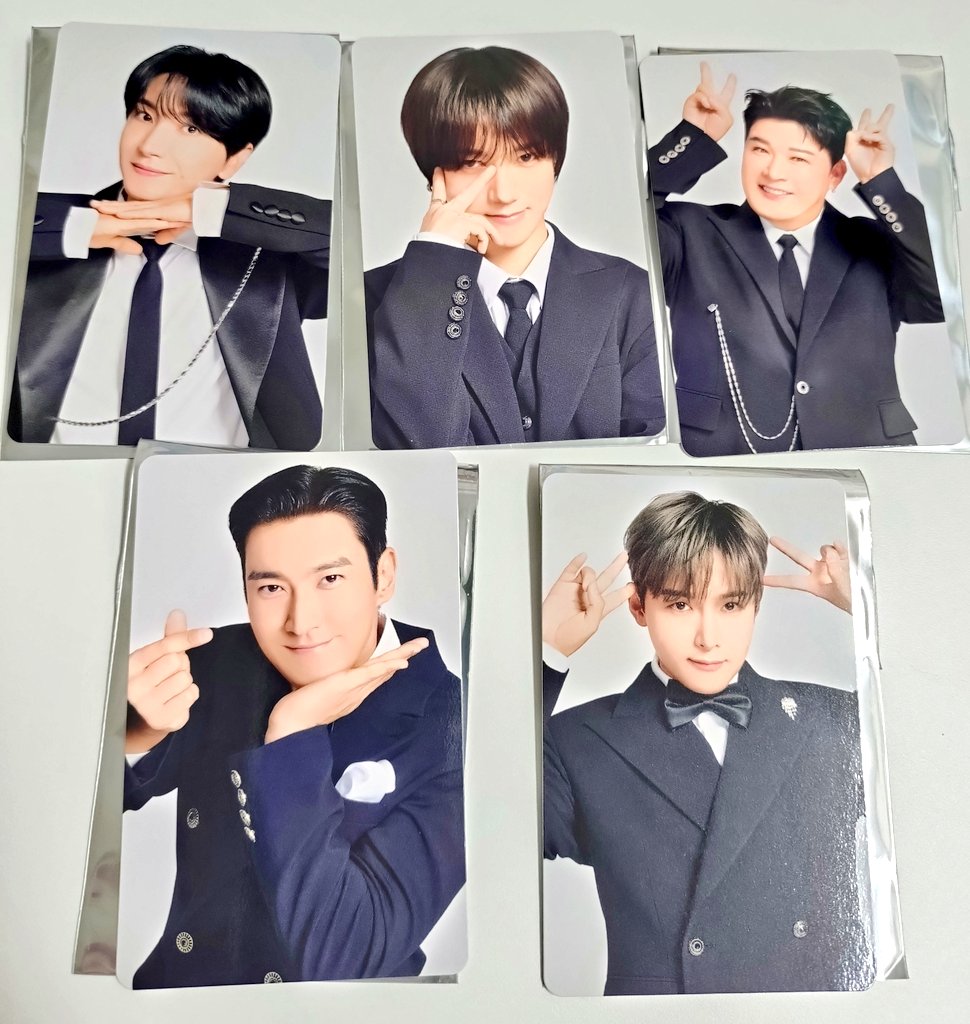 SUPER SHOW 10 in JAPAN EC mu-mo 購入特典 トレカ交換希望です。 （求