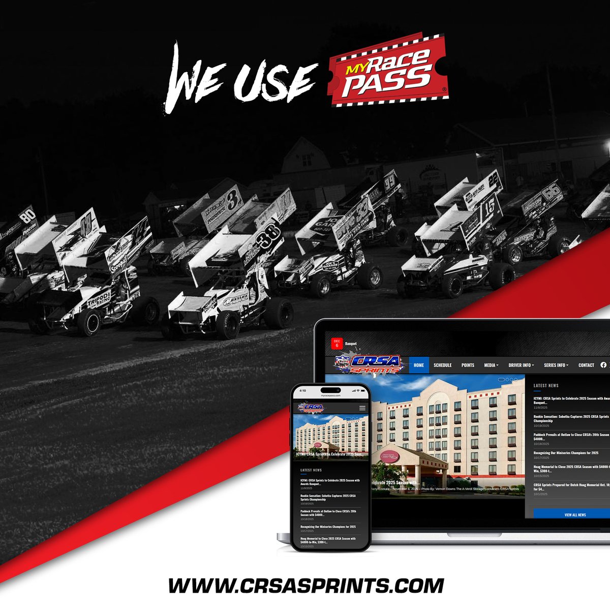 CRSA Sprints tweet media