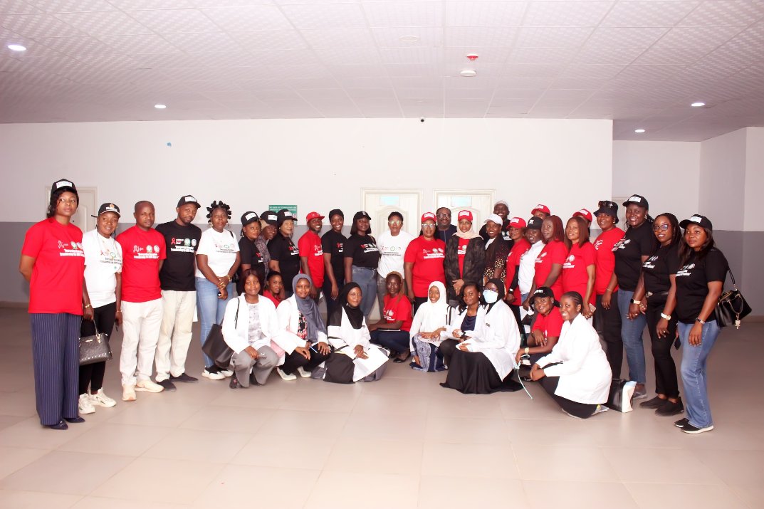 #fmcabuja
FMC Abuja Commemorates World AIDS Day 2025

The Special Treatment Clinic (STC) Center at Federal Medical Centre Abuja marked World AIDS Day 2025 with a grand celebration, led by the Head of Department and ART Coordinator, Dr. Zainab Baba, and the STC Clinic Manager