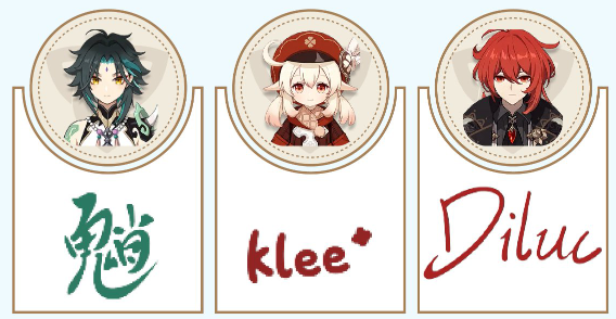 MoraDaily539's tweet photo. The Jobless Xiao that doesn't need to know how to write vs the Multimillionaire Diluc who signs contracts weekly https://t.co/oQ5j686IWy