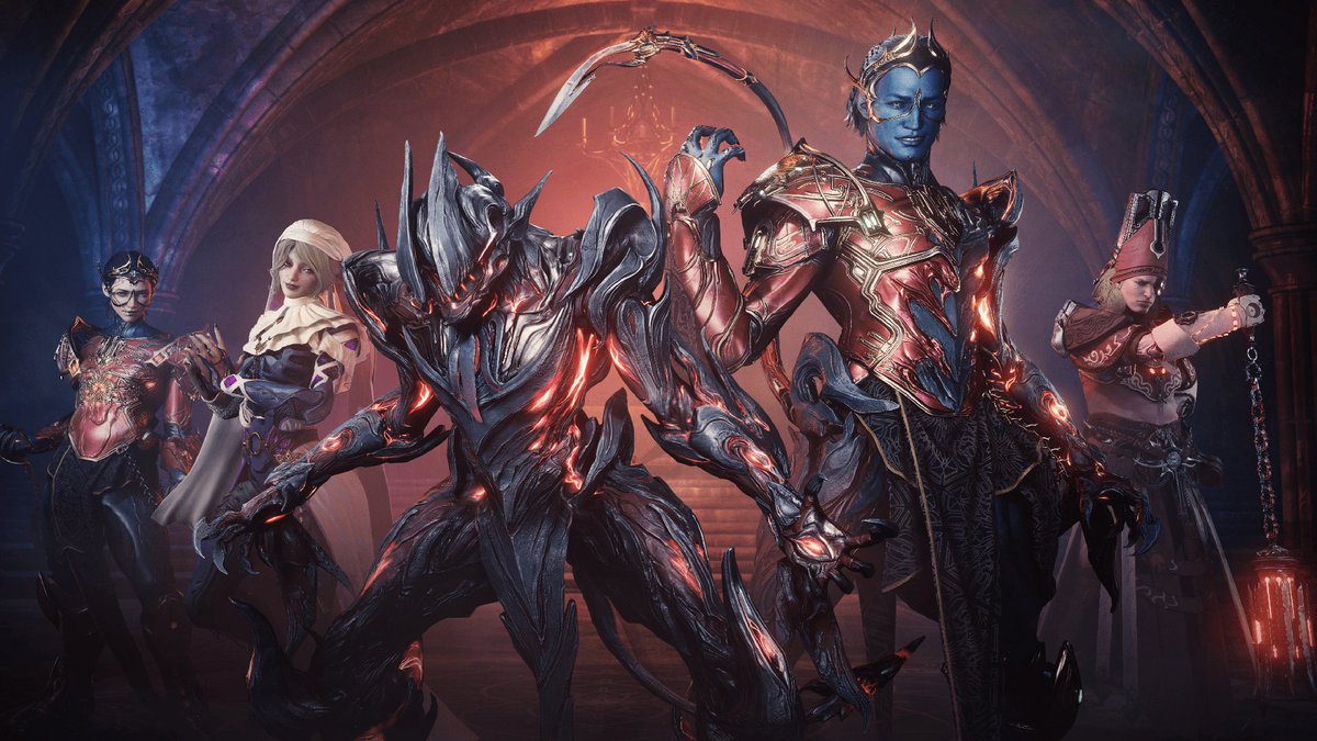 WARFRAME tweet media