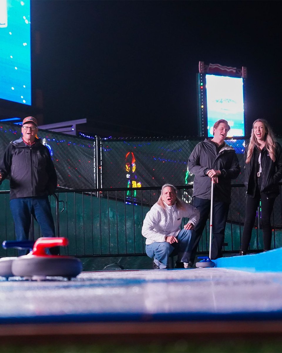 IronPigs's tweet image. The many emotions of curling at Illumination😲 
#illumination #lehighvalley