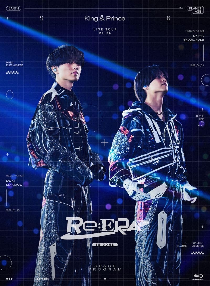 fan_fc_kp_info's tweet photo. 🎬 King &amp; Prince LIVE TOUR 24-25 ～Re:ERA～ in DOME【初回限定盤 Blu-ray 2枚組】

✨ 伝説のステージを完全収録！
🎁 初回限定特典映像付き、ファン必携の豪華セット

📀 2枚組 / 🎥 特典映像あり

 Amazonで購入🛒
https://t.co/BVAKFJM4Li

#KingandPrince
#ReERA
#KP_ReERAinDOME https://t.co/dFFzmtqNHp