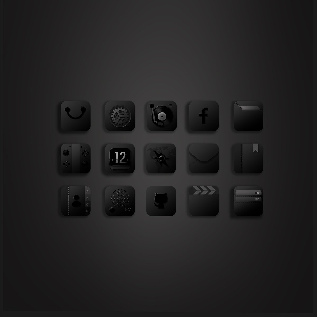 21MaRcO12's tweet image. Blackout iOS icons pack 

package starts with 45 icons and i will be add more in regular updates.

#icons #iosicons #iconpack

Blackout iOS icons:
21marrco12.gumroad.com/l/blackouticons