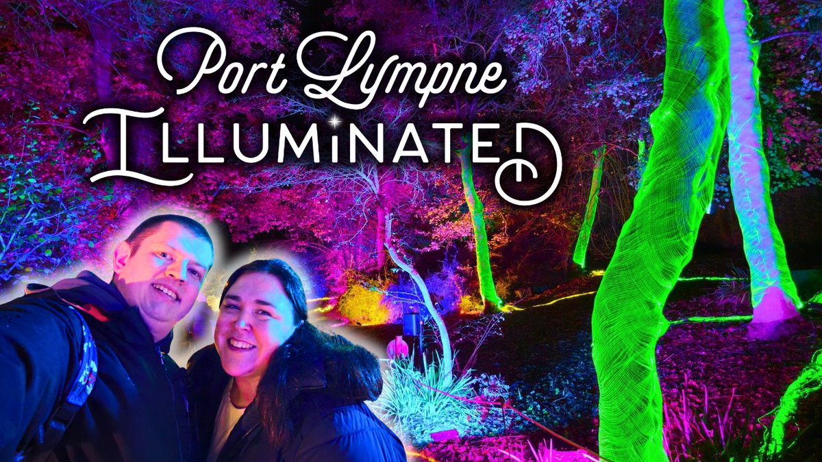 In our latest Christmas vlog, join us as we check out the new-for-2025 <a href="/portlympnepark/">Port Lympne Hotel & Reserve</a> Illuminated event! 🎄🎅🏻

Is this new light trail worth a visit? We share our full experience and thoughts on the opening night of the trail!

youtu.be/vSK2__S2eYo

#PortLympneIlluminated