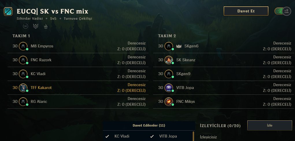 vs SK kick.com/kakarotlol