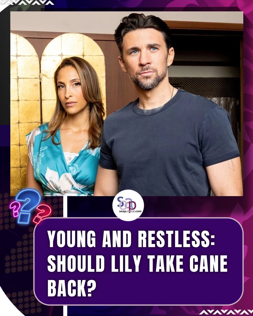 Share your answer in the comments below 👇💭 #TheYoungAndTheRestless