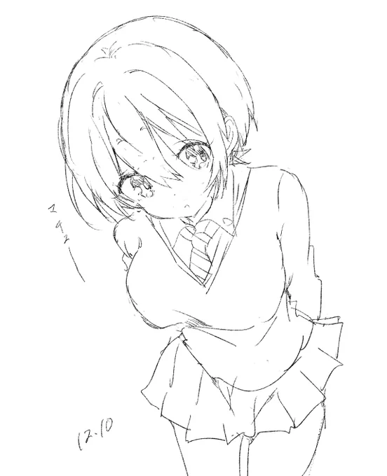 マチュを描く 