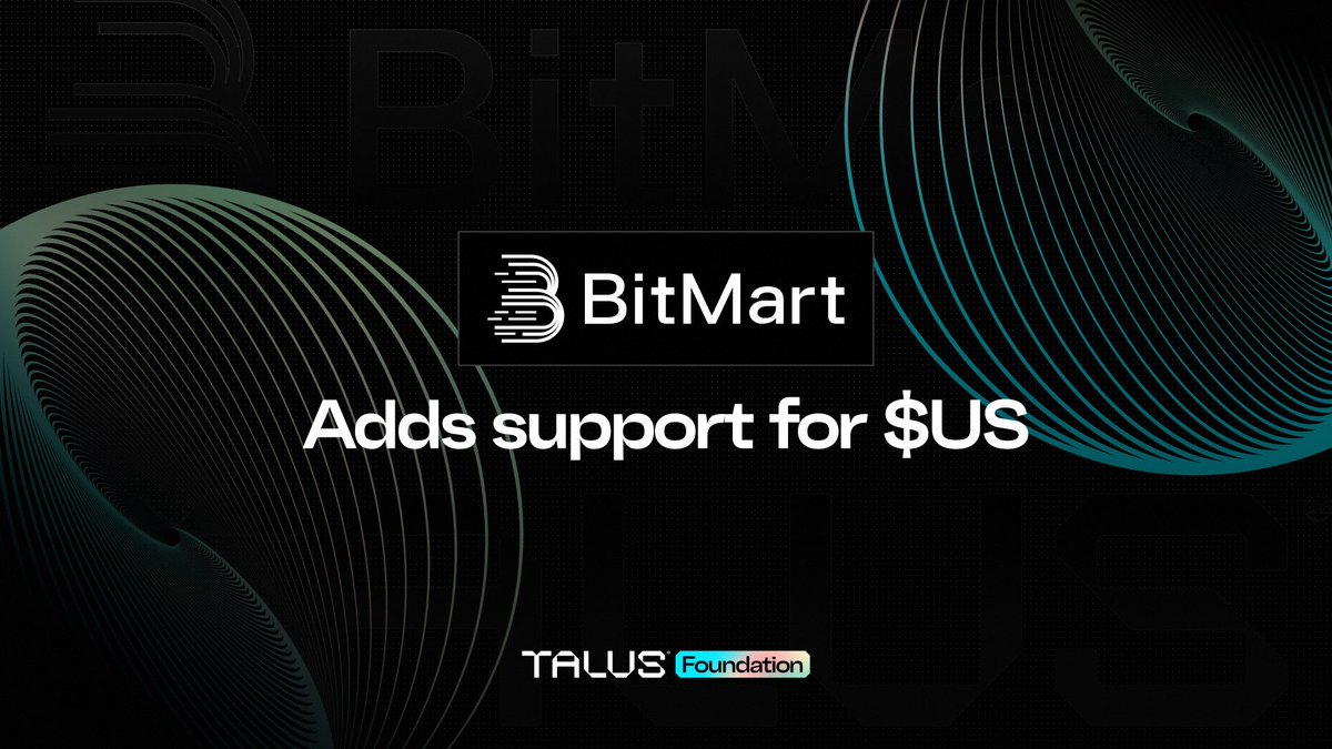 Talus Foundation tweet media