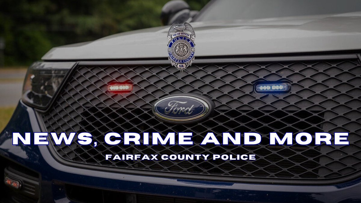 Fairfax County Police tweet media