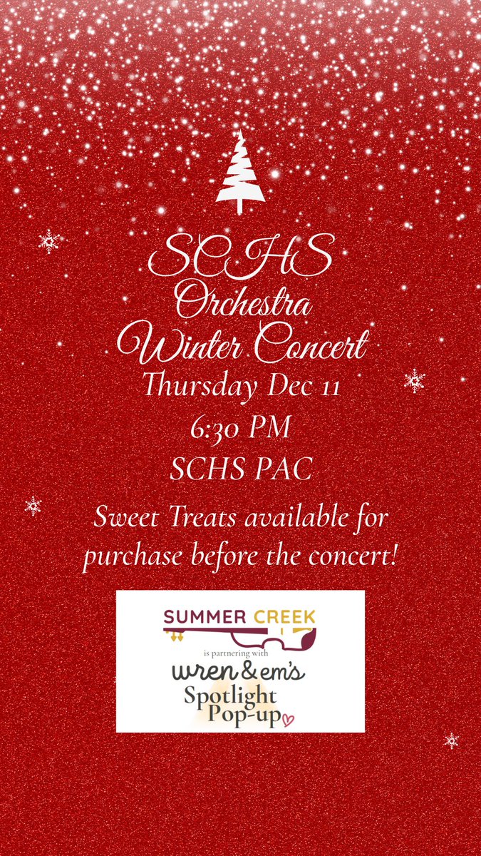 Summer Creek HS Orchestra tweet media