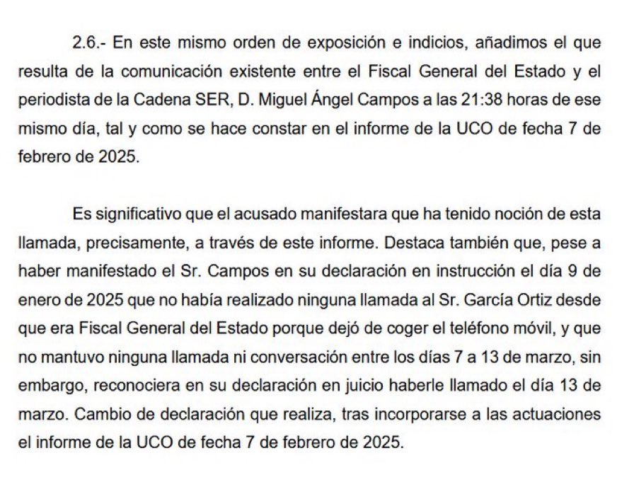 <a href="/sextaNoticias/">laSexta Noticias</a> El estado del periodismo. Cambio de versión según las pruebas.