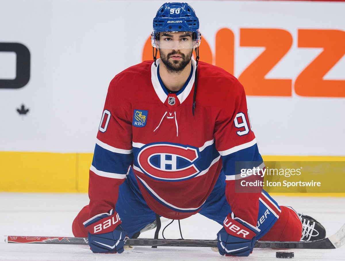 HabsOnReddit's tweet photo. Joe Veleno in 23 games with the Habs this season: 

• 1 goal 
• 0 assists
• 52.1% on faceoffs
• 11:49 mins per game 
• On-ice goal differential of -12 at 5v5 (710th out of 719 NHL players) https://t.co/K9qShWQyW4