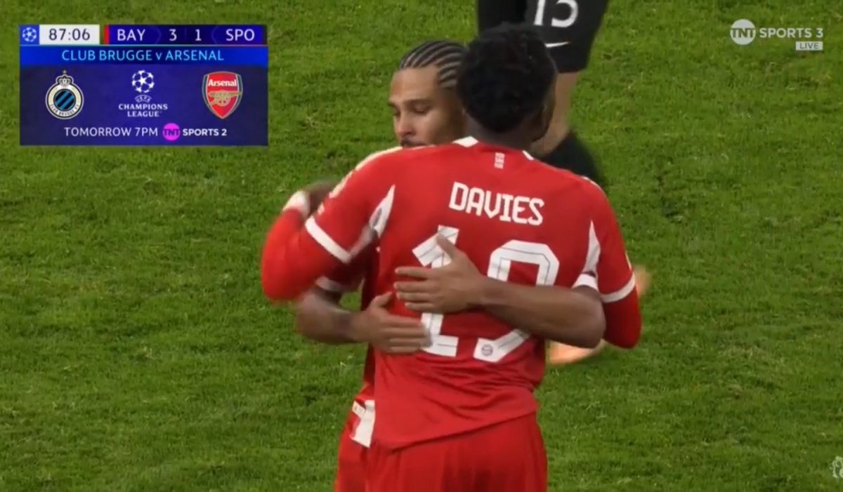 Alphonso Davies is back!