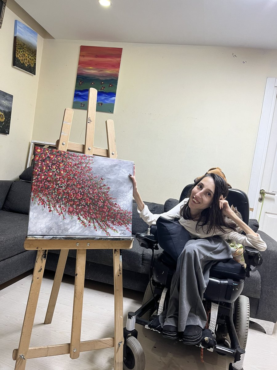 ne çiçeği bilmiyorum zihnimden çıktı🌺🥰