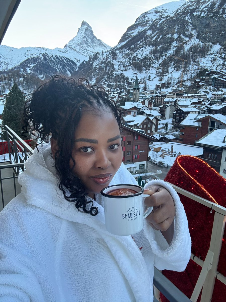 Anele's tweet image. The Alps didn’t pull up to Anele… so Anele pulled to for the Alps
