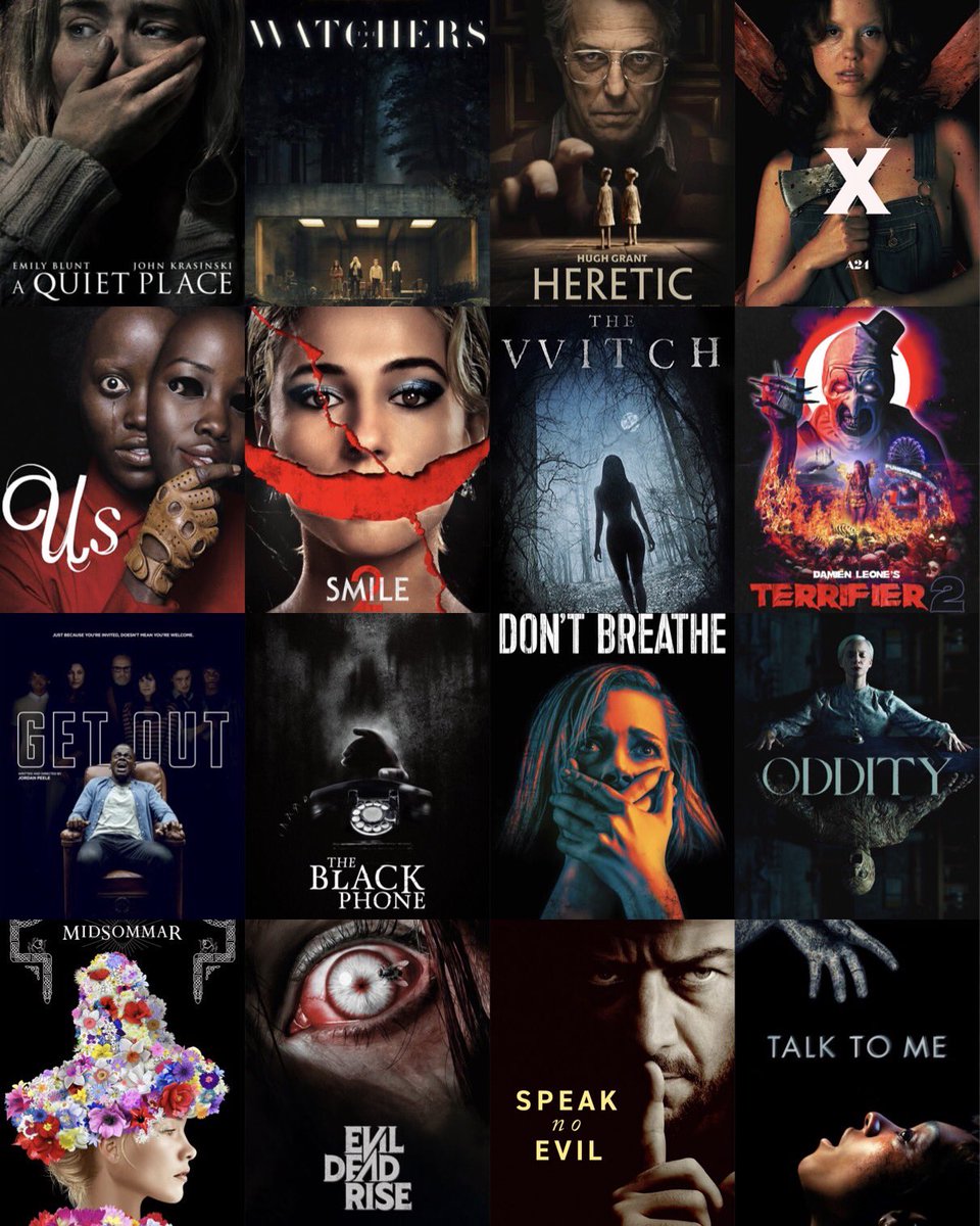 HouseOfHorrorCo's tweet photo. You can only keep ONE movie! 😱 https://t.co/Fjon66ZPEG