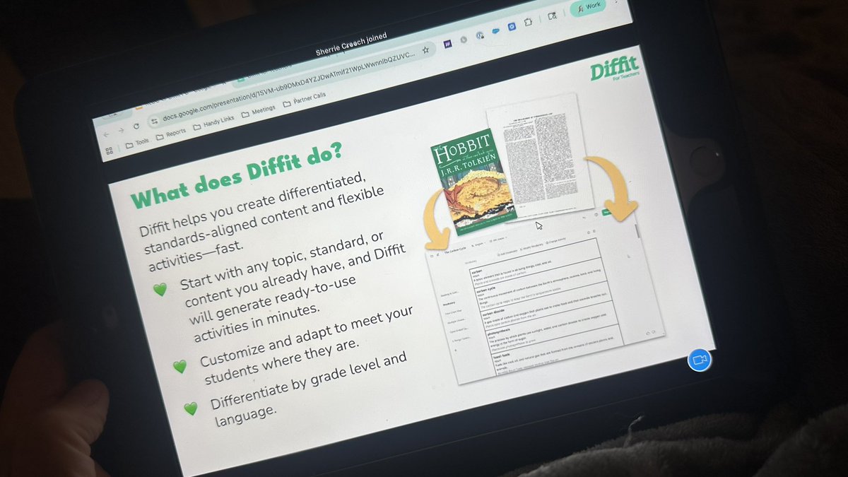 Learning about the new additions on Difft and how to create student-ready resources! Thanks <a href="/KEDCGrants/">KEDC Grants</a> and <a href="/passport2lead/">Passports2Learning</a> for a training that was out of this world!